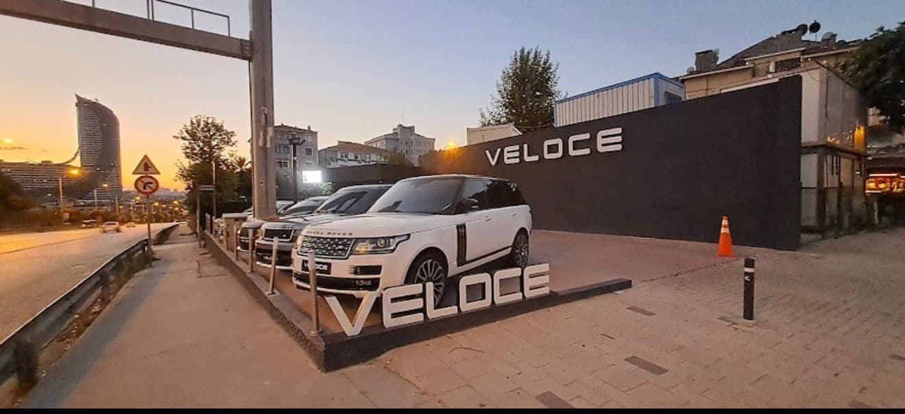 Mesudiye Otomotiv — Range Rover, gün batımı